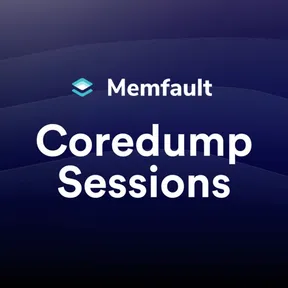 Coredump Sessions podcast cover art