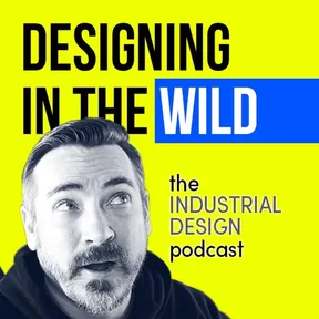 Designing in the Wild podcast cover art