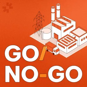 Go/No-Go podcast cover art
