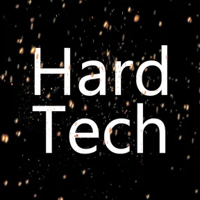 Hard Tech Podcast podcast cover art