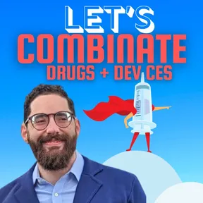 Let's Combinate podcast cover art