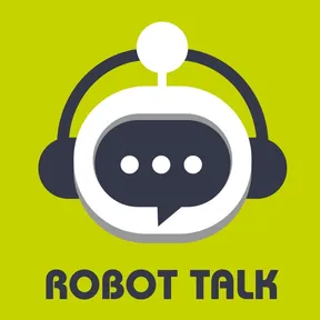 Robot Talk podcast cover art