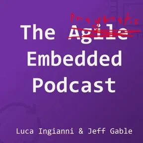 The Pragmatic Embedded Podcast podcast cover art